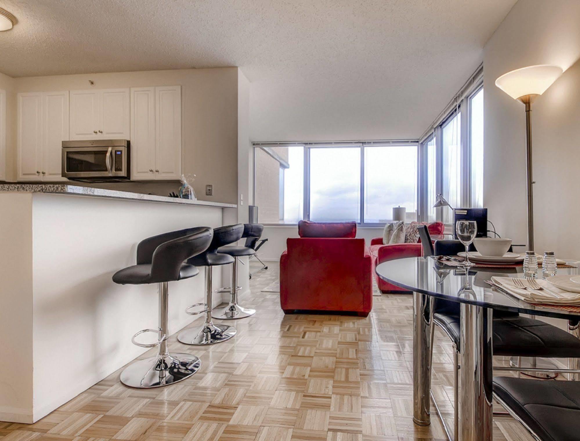 Global Luxury Suites At Exchange Jersey City Exterior foto