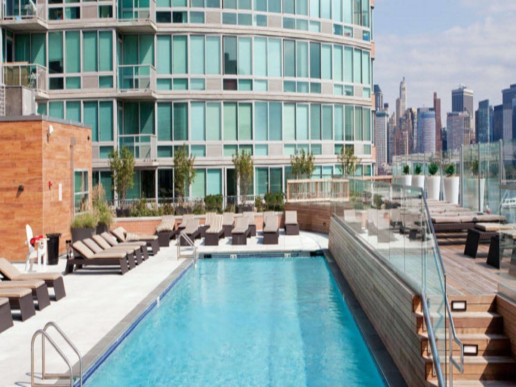Global Luxury Suites At Exchange Jersey City Exterior foto